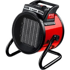 Тепловая пушка электрическая Зубр ТПК-3Р - [3,2 кВт / 220В]