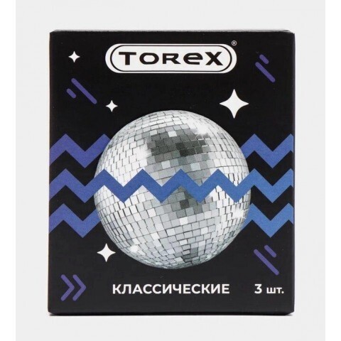 Презервативы TOREX PARTY классические №3