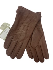 Перчатки. Мужские. Материал верха: Кожа оленя. Подклад: Трикотаж-шерсть. 5 шт в упаковке.