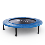 Батут для фитнеса усиленный DFC N1Fit 40'' (102 см)  складной фото №0