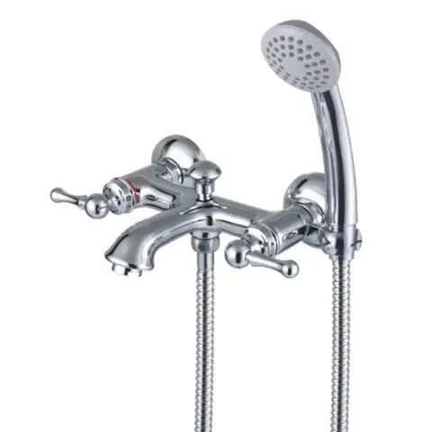 Lemark LM1302C "plus BALANCE" Смеситель для ванны с коротким изливом, хром