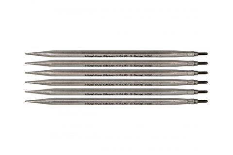 HiyaHiya Спицы разъемные с острым кончиком Sharp Interchangeable Flyer Trio Tips, №2,5, 8 см