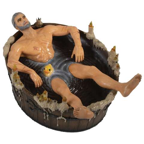 Фигурка Dark Horse Games The Witcher 3 The Wild Hunt: Geralt in the Bath