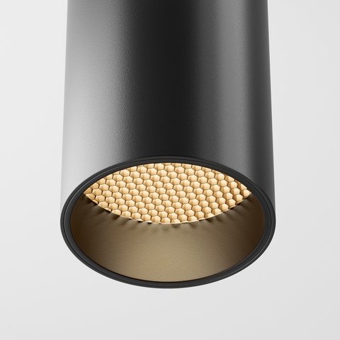Потолочный светильник Maytoni Focus led C056CL-L12B2.7K-W-B