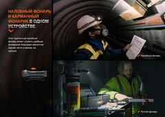 Фонарь налобный Fenix HM61R V 2.0 1600lm