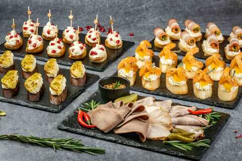 Фуршетный набор «Италия», 40 шт.