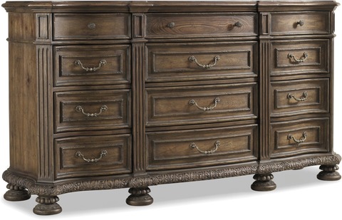 Hooker Furniture Bedroom Rhapsody Twelve Drawer Dresser