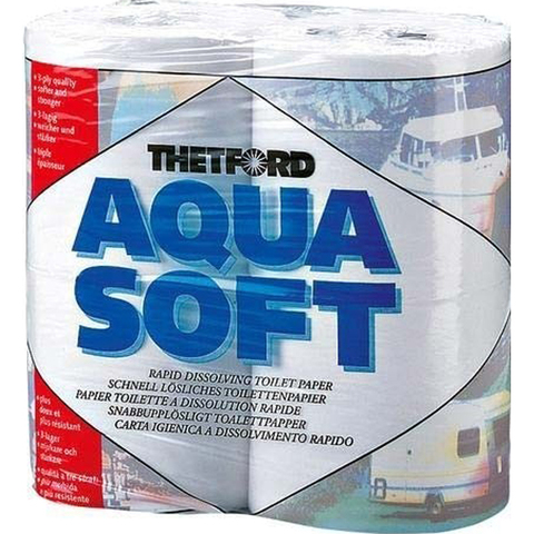 Бумага Thetford Aqua Soft 4шт. в интернет-магазине ЯрТехника