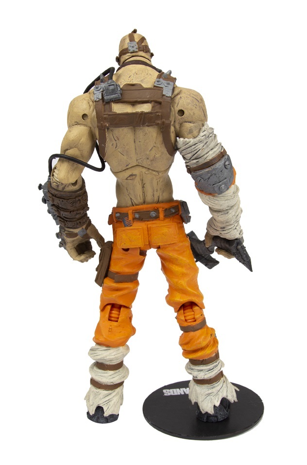 Подвижные фигурки. Фигурки MCFARLANE Toys. Фигурки бордерлендс 2. Borderlands Krieg фигурка. Фигурки Borderlands MCFARLANE.