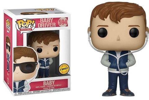 Funko POP! Baby Driver: Baby (Chase Exc) (594)