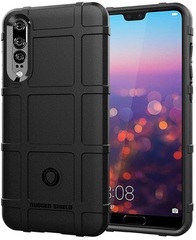 Чехол для Huawei P20 Pro цвет Black (черный), серия Armor от Caseport