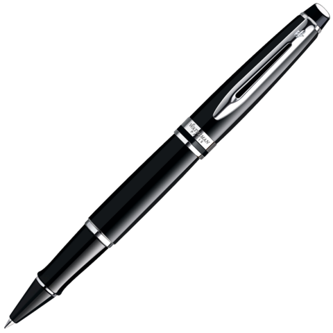 Ручка-роллер Waterman Expert Black CT, F (S0951780)