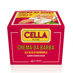 Мягкое мыло для бритья Cella Almond, 150 гр.
