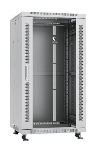 Шкаф напольный 19-дюймовый, 22U SH-05C-22U60/60 (7044c)