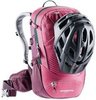 Картинка рюкзак велосипедный Deuter Trans Alpine 28 SL ruby-blackberry - 4