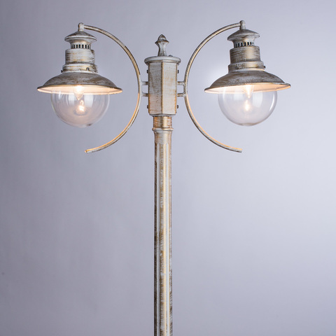 Уличный светильник Arte Lamp Amsterdam A1523PA-2WG