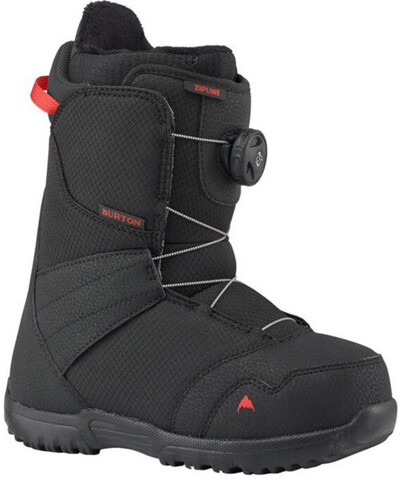Ботинки для сноуборда Burton Zipline boa (Black)