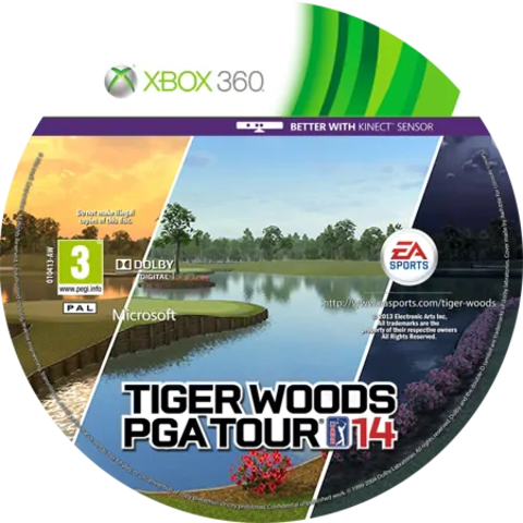 Tiger Woods PGA Tour 14: Masters Historic Edition [Xbox 360]