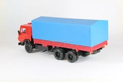 KAMAZ-53212 with awning red-blue Elecon 1:43