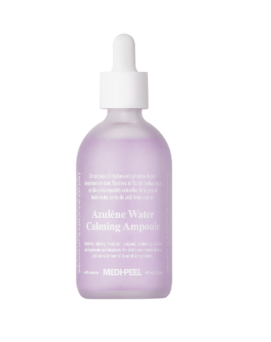 Medi-Peel Azulene Water Calming Ampoule успокаивающая и увлажняющая сыворотка для лица с азуленом
