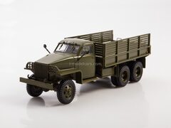 Studebaker US6 U3 khaki  1:43 Legendary trucks USSR #66