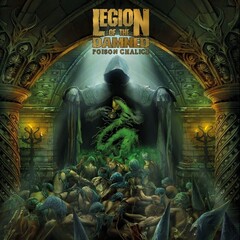 Legion Of The Damned / Poison Chalice (RU)(CD)