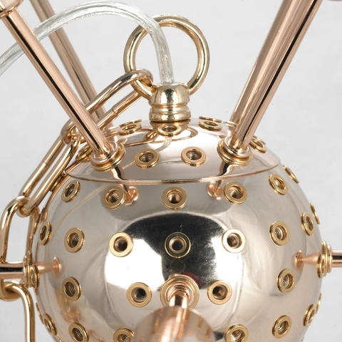 Подвесная люстра Lussole LSP-8385-M