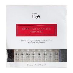Isov Набор сывороток для очень сухой и ослабленной кожи | Moisture Booster Ampoule