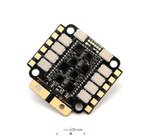 ESC регулятор мотора Holybro Tekko32 F4 Metal 4in1 65A ESC