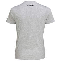 Женская теннисная футболка Head Lucy T-Shirt W - grey melange