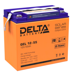 Аккумулятор DELTA GEL 12-55