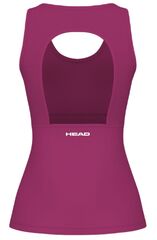 Топ теннисный Head Move Tank Top - vivid pink