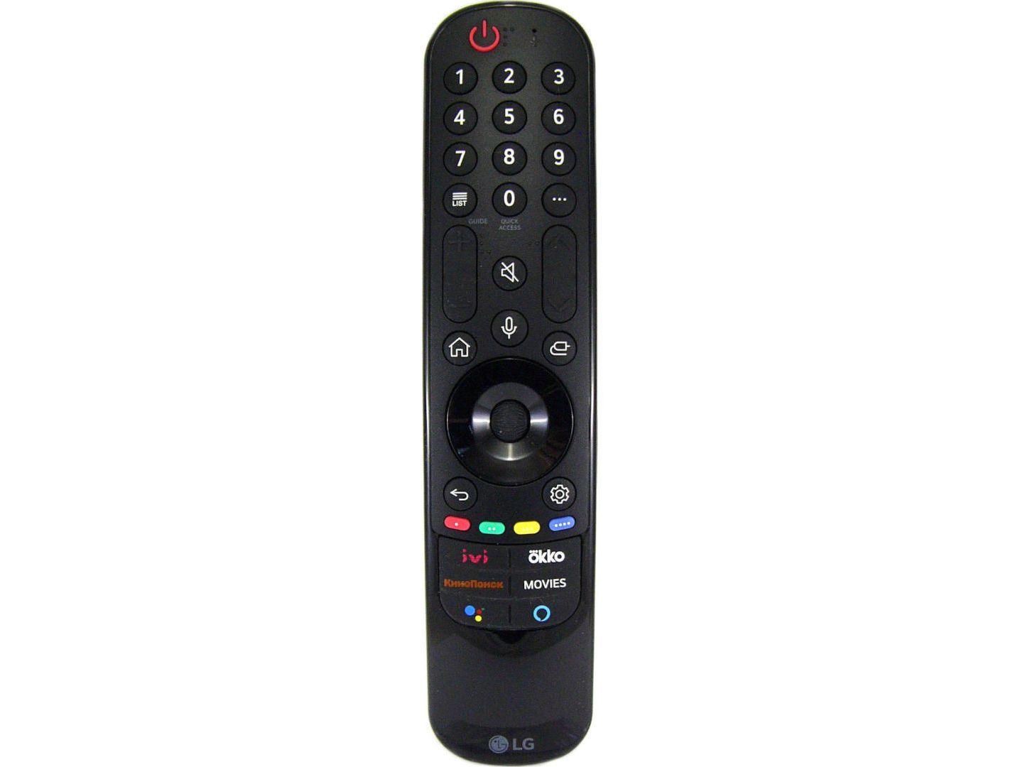 Пульт ДУ Magic Remote LG MR21GA, 2021г. – купить за 4 150 ₽ | Orbis-shop.ru