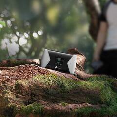 TP-Link M7450 Мобильный Wi Fi роутер N300 с поддержкой 4G LTE Advanced, аккумулятор 3000 мА·ч, слот microSD до 32 ГБ