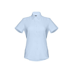 THC LONDON WOMEN. Женская рубашка oxford с короткими рукавами
