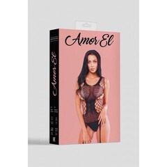 Кетсьюит (боди-комбинезон) Ines S/L черный