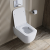BelBagno BB076CH-TOR/SC LUCE-TOR Унитаз подвесной безободковый с сиденьем дюропласт soft close, BB076CH-TOR/SC