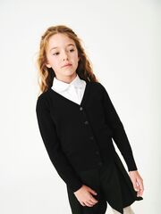 Кардиган школьный для девочки Next 396-716, Черный