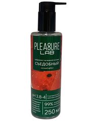 Лубрикант на водной основе Pleasure Lab с ароматом арбуза - 250 мл. - 