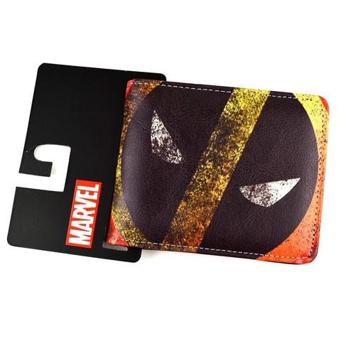 Deadpool Comics Marvel Wallet