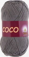 Coco VITA (100% мерсиризованный хлопок, 50гр/240м)