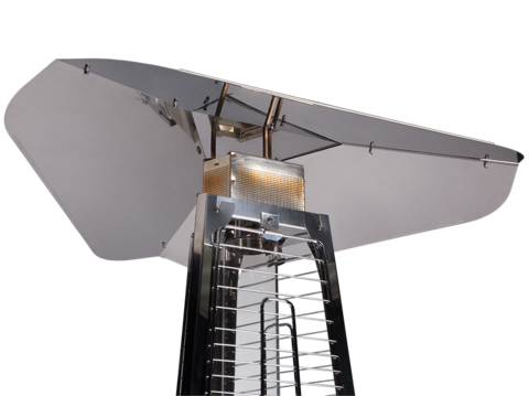 Обогреватель инфракрасный газовый Ballu BOGH-15E