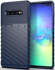 Чехол для Samsung Galaxy S10 Plus цвет Blue (синий), серия Onyx от Caseport