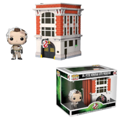 Фигурка Funko POP! Vinyl: Town: Ghostbusters: Peter with House