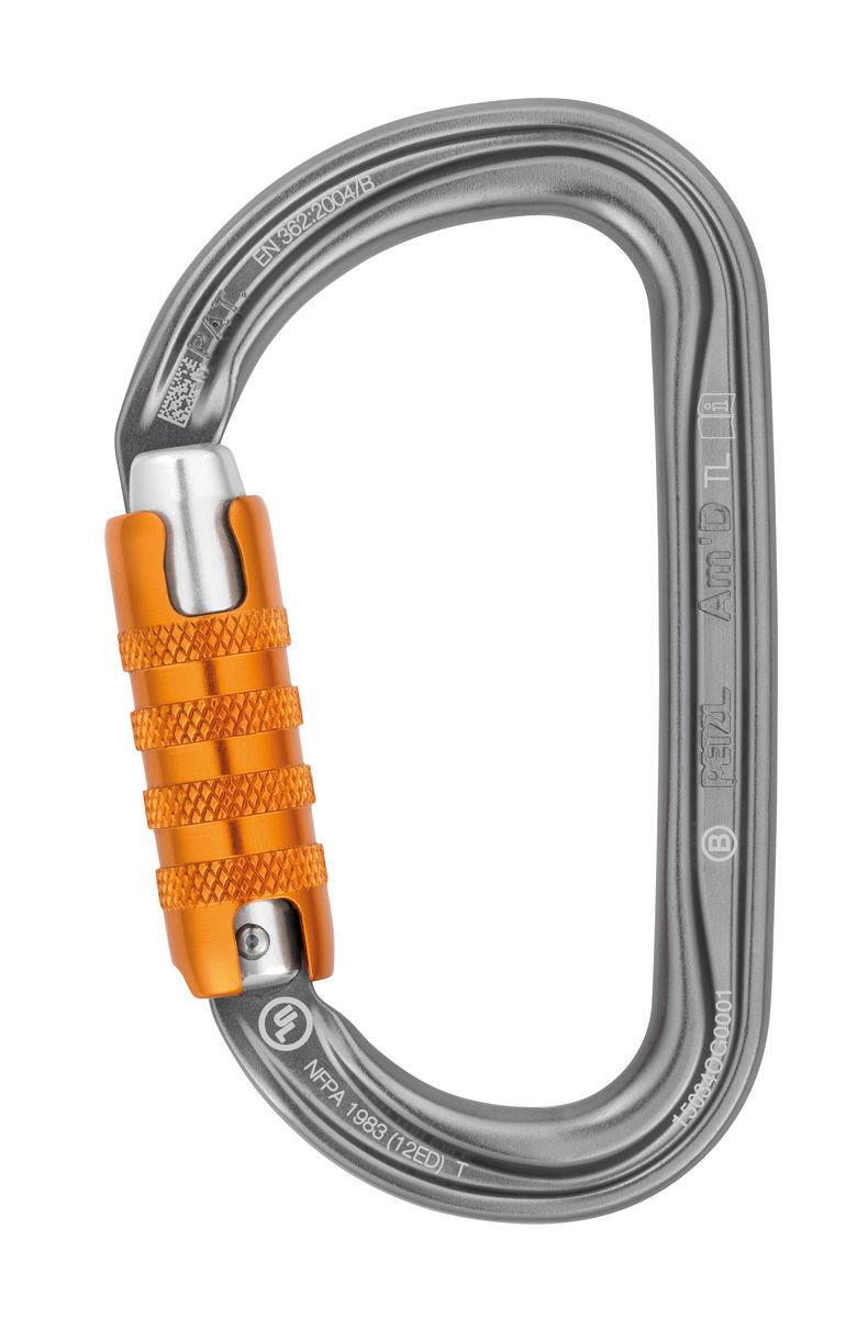 

КАРАБИН PETZL Am'D TRIACT-LOCK