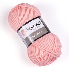 Пряжа Merino Bulky. Персиковый. Артикул: 565