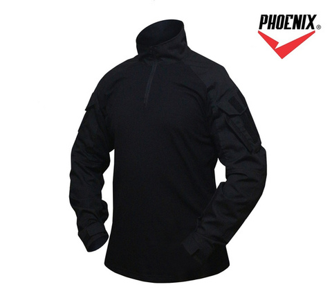 Рубашка Combat Shirt Gen 3 Phoenix Black