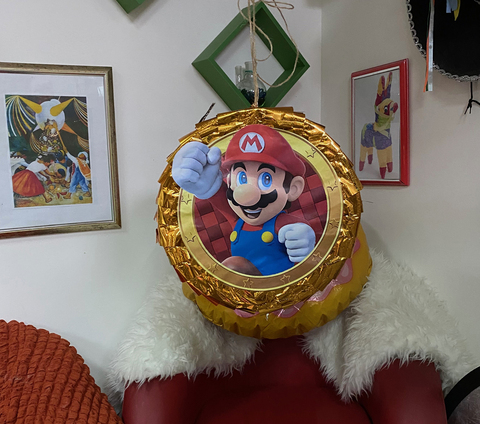 Пиньята таблетка Mario ( Марио)