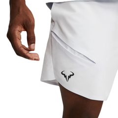 Шорты теннисные Nike Court Dri-Fit Advantage Short 7in Rafa - football grey/black