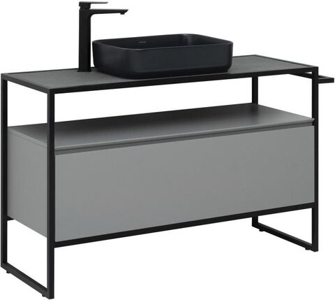 Allen Brau Priority 1.31004.PGM Тумба под раковину, цвет: серый
